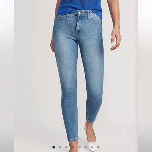 High-Waisted Rockstar Super-Skinny Jeans